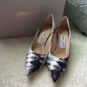Jimmy Choo Love Tie Dye Pumps 37